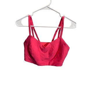 All In Motion XXL Pink Strappy Stretch Sports Bra nwot